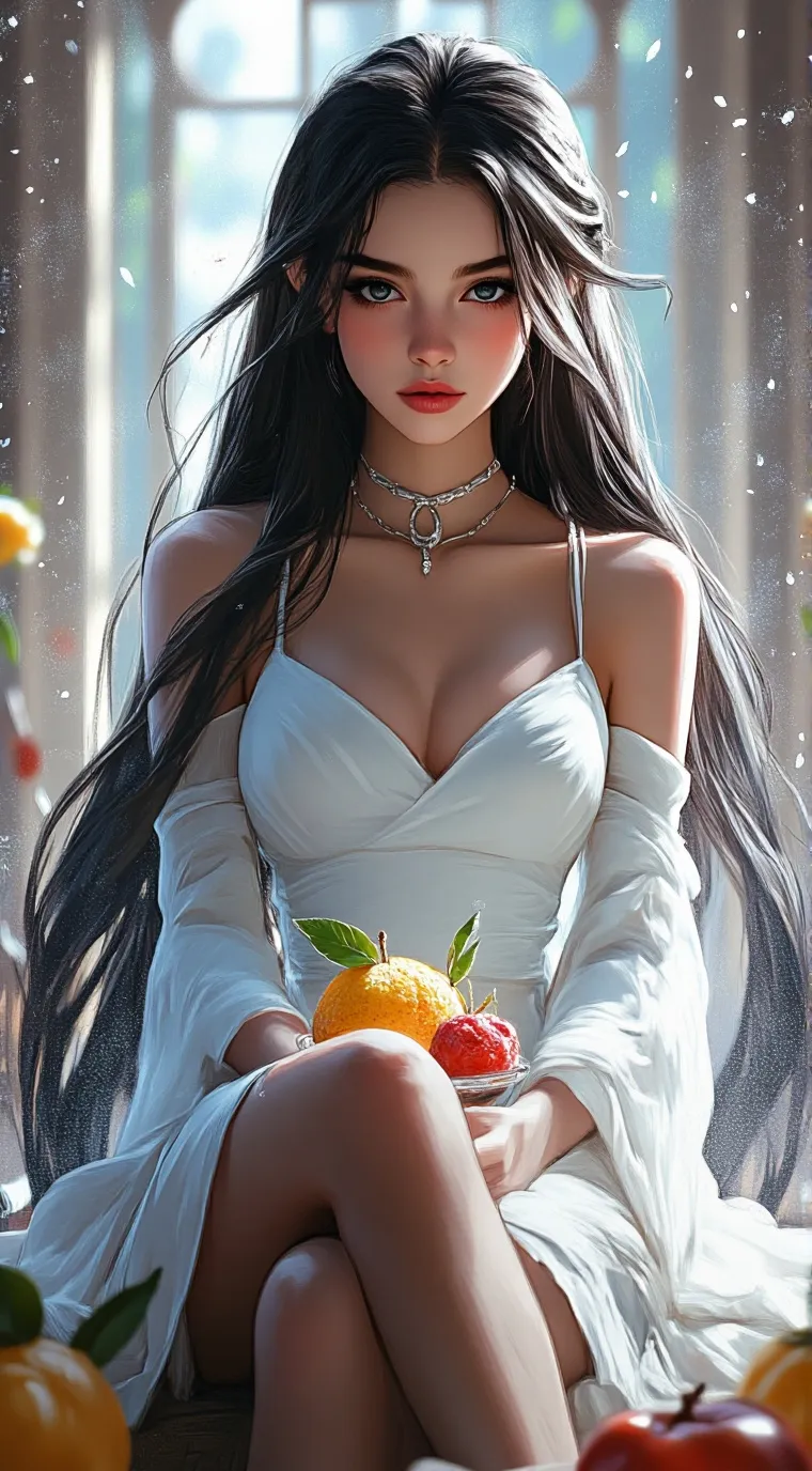 ai character: Celeste background
