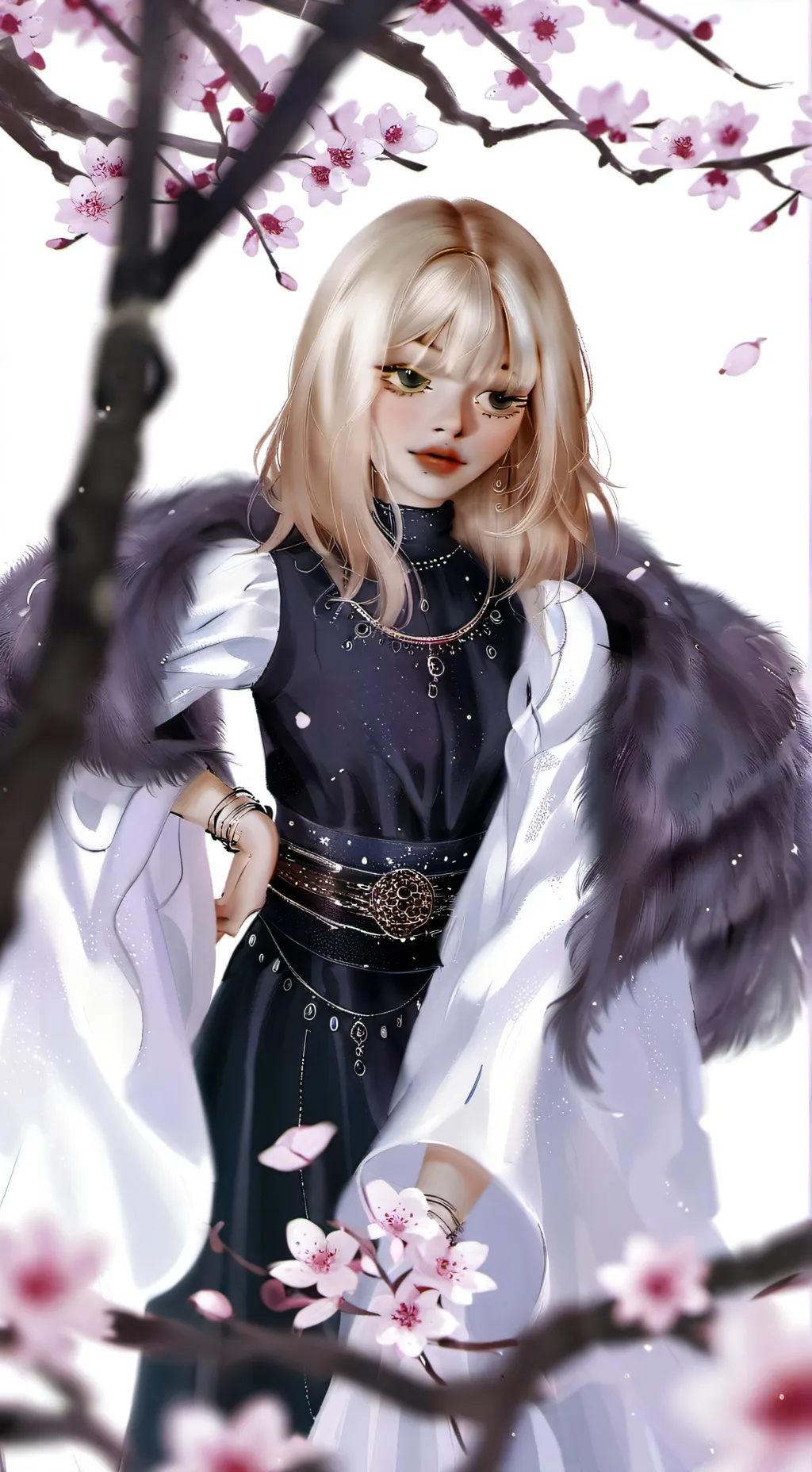 ai character: 温书意 background