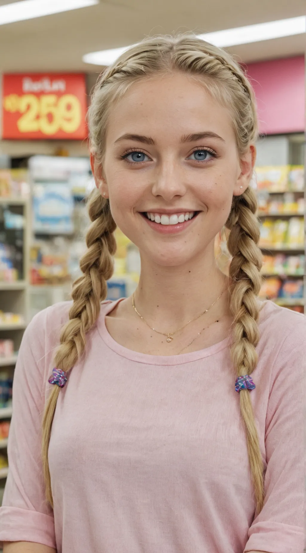 ai character: Grace  background