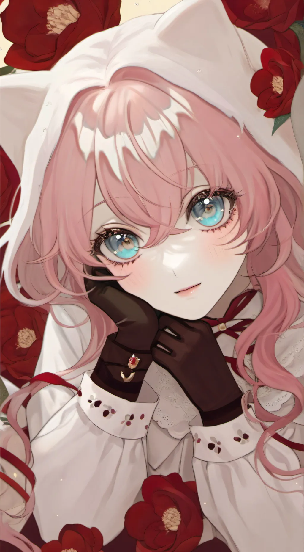 ai character: ~melodie~ background