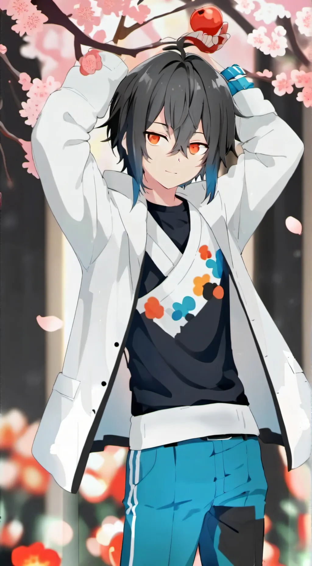 ai character: Ashtine background
