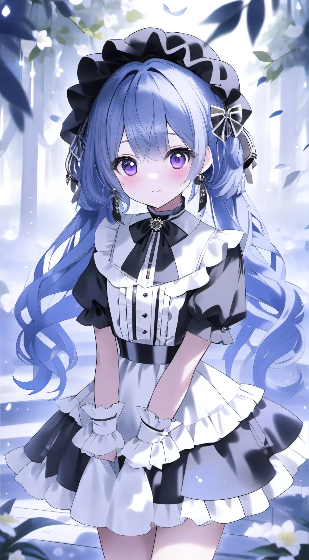 ai character: las twice y tu background