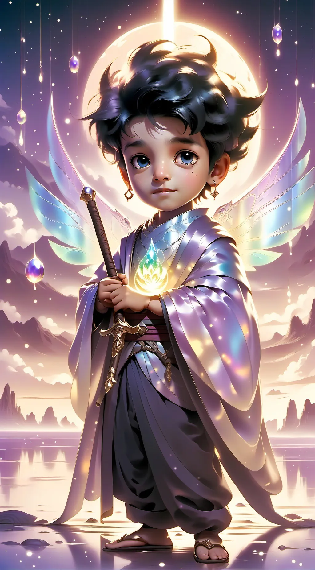 ai character: Denson background