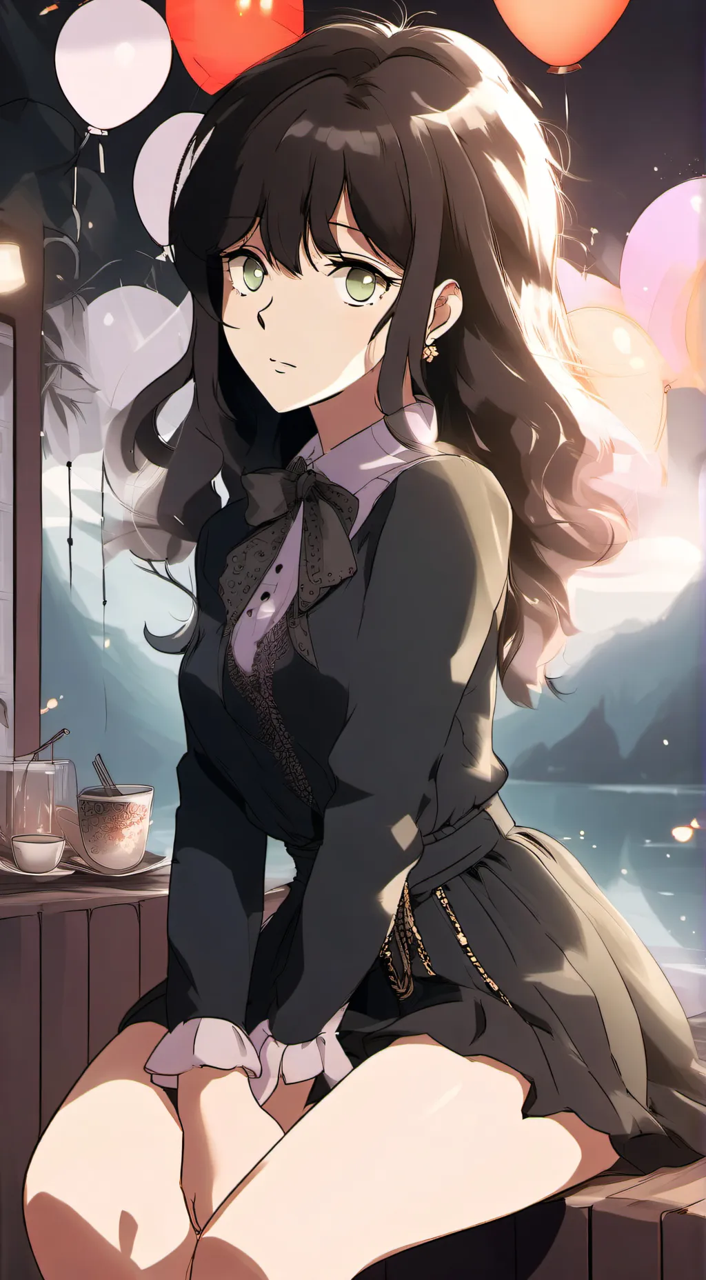 ai character: Zae background
