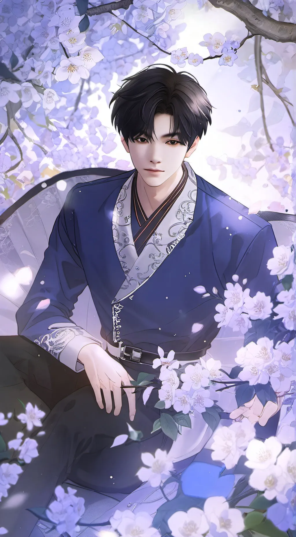 ai character: Enhypen w LVDC kn background