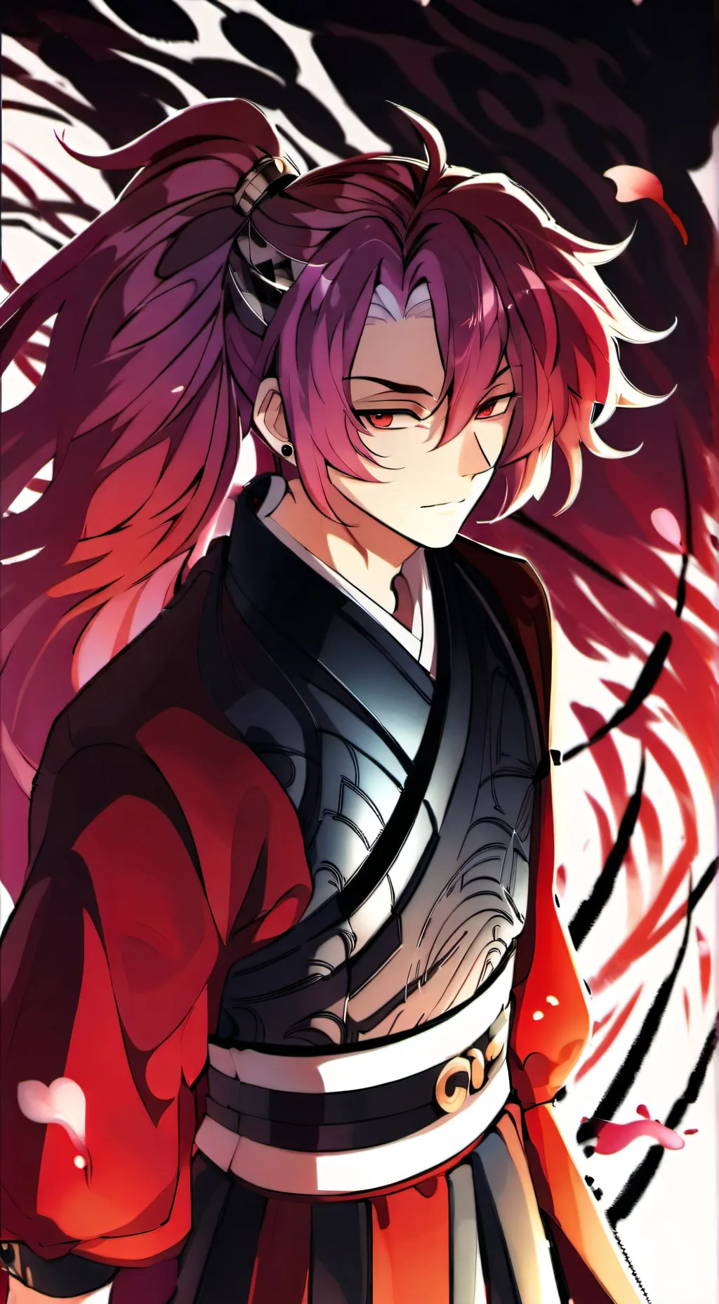 ai character: yoriichi background