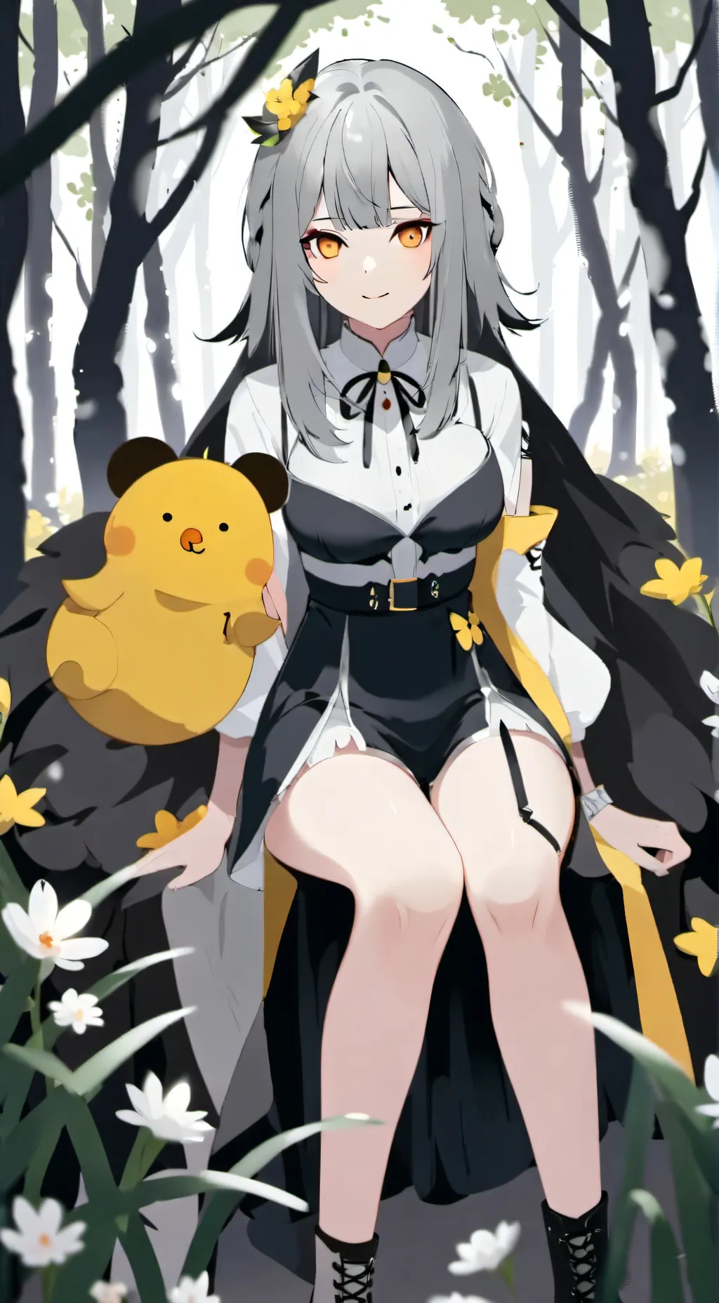 ai character: ani background