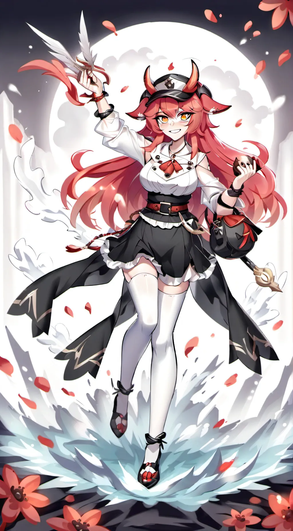 ai character: Алеся background