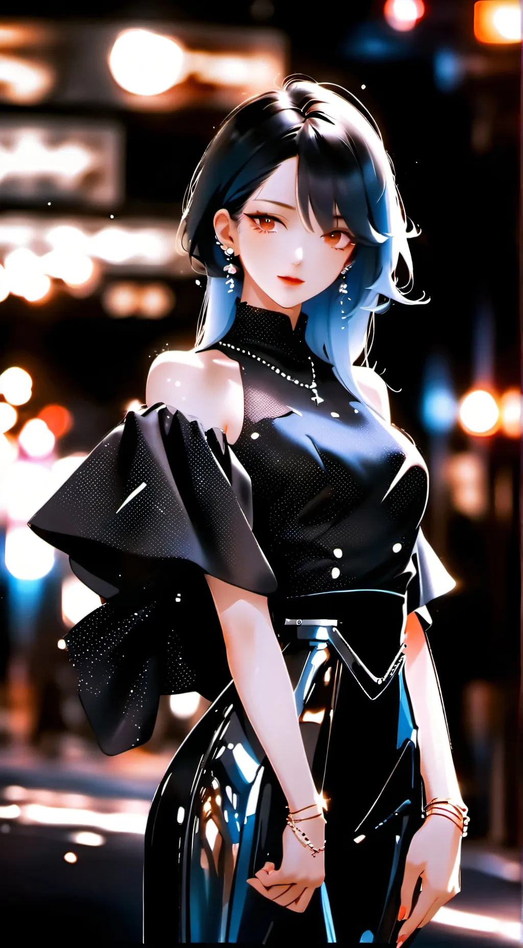 ai character: Yuki  background