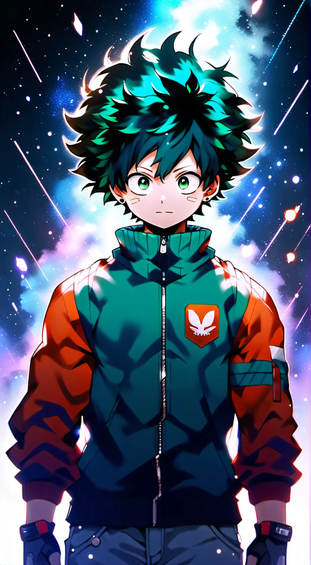ai character: deku background