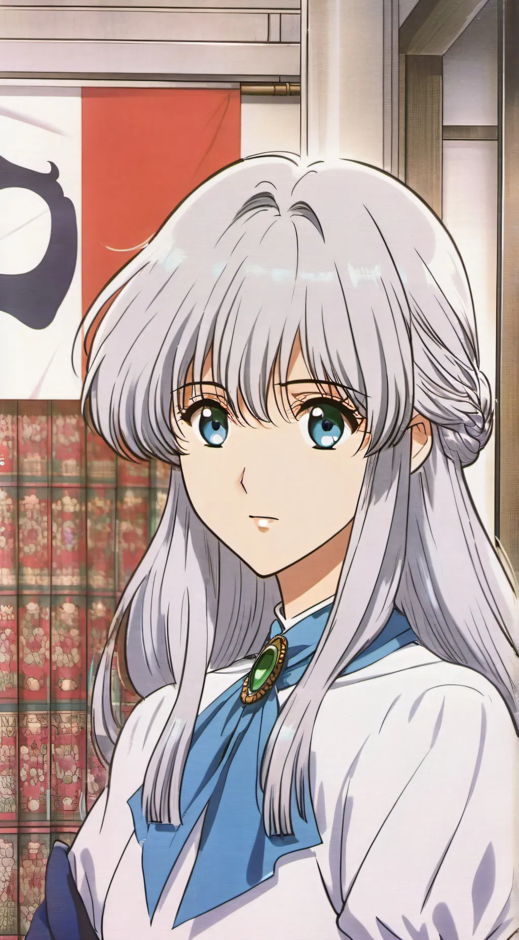 ai character: meilleur amies  background