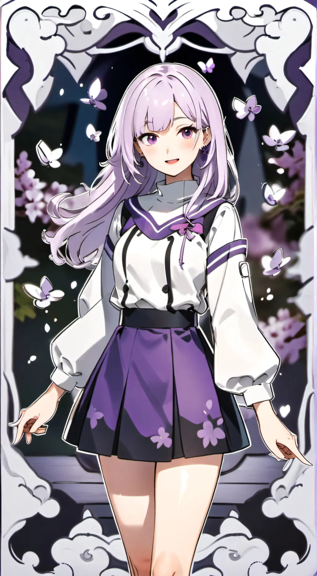 ai character: Maria 3 background