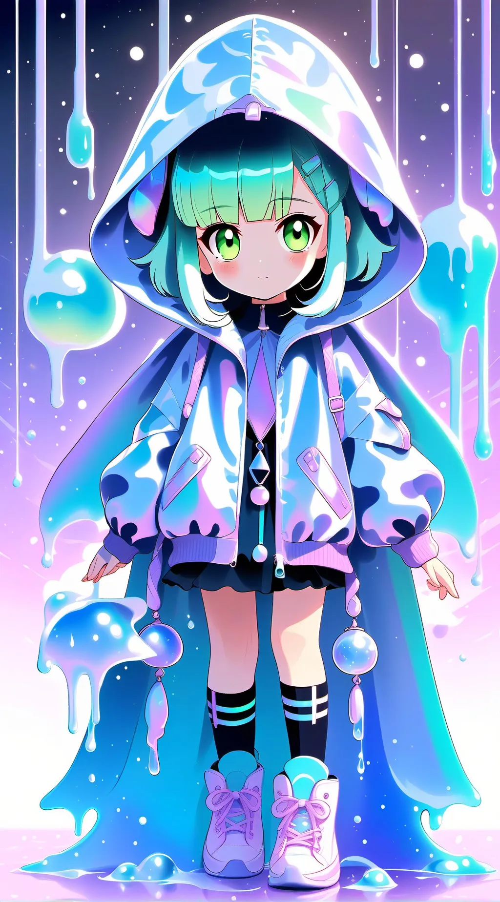 ai character: luca background