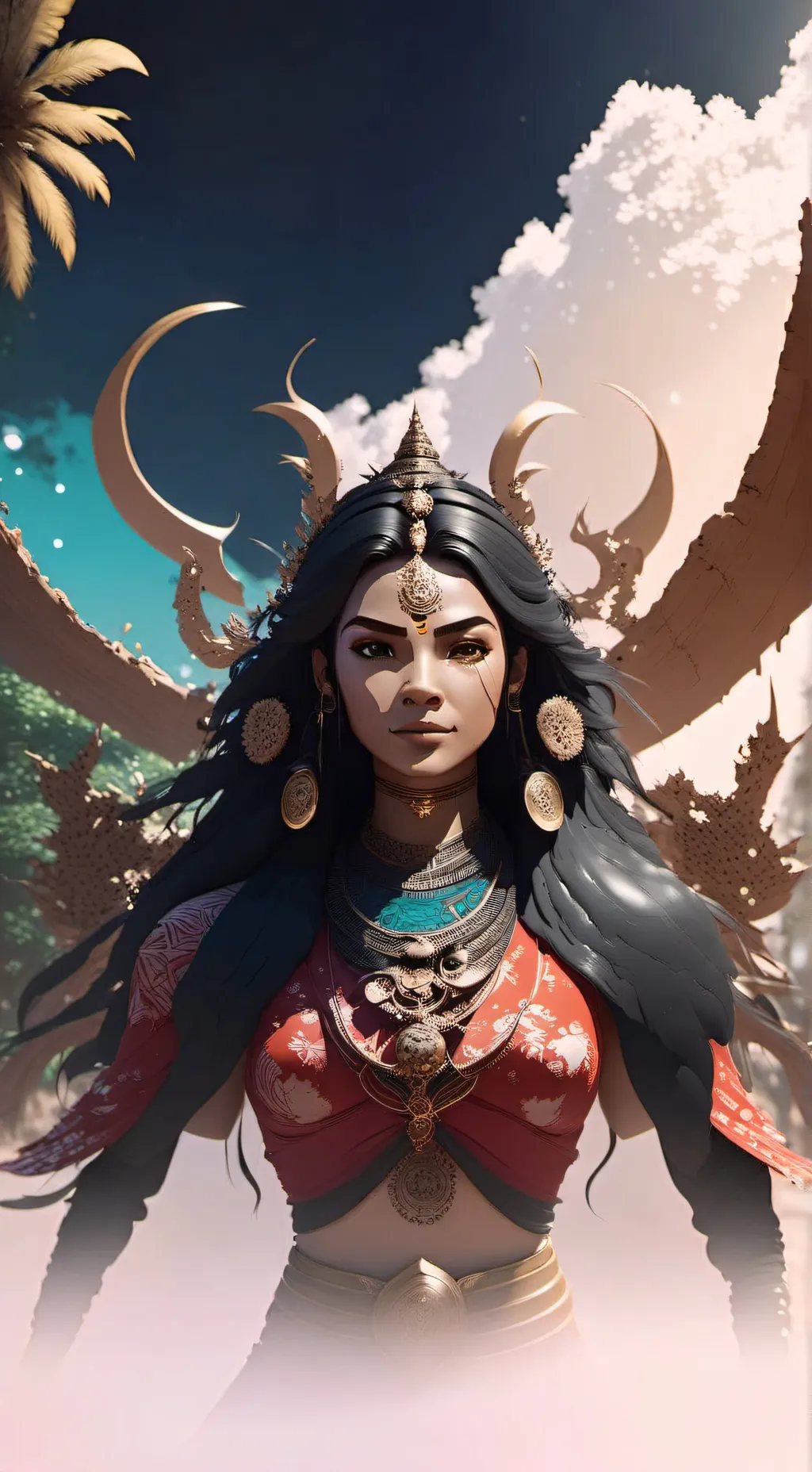 ai character: nala background