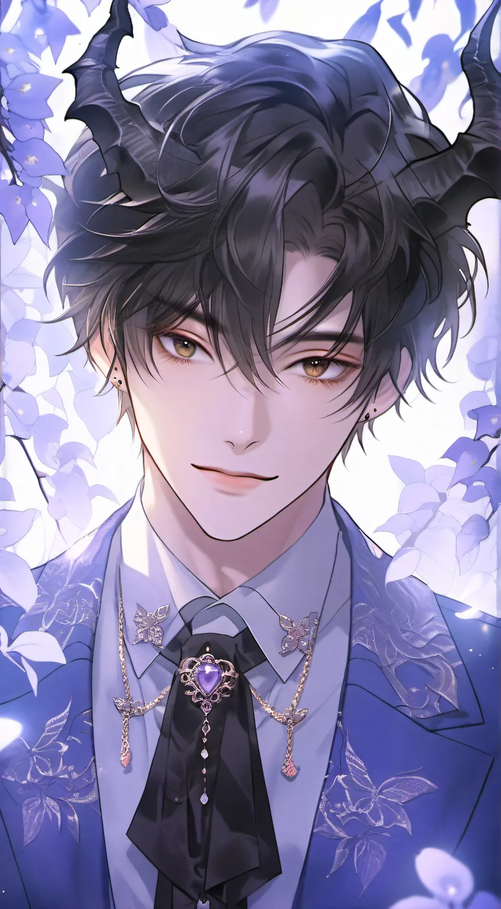ai character: ♡♤ace pooks background
