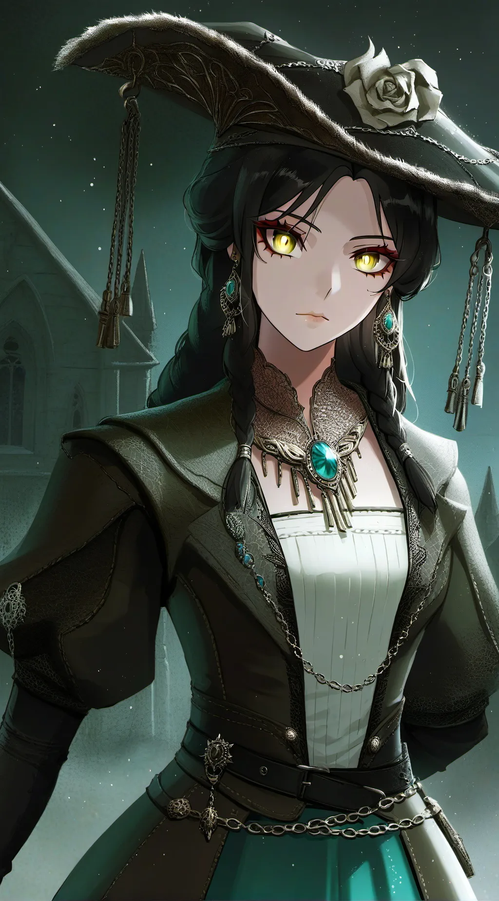 ai character: Enero background