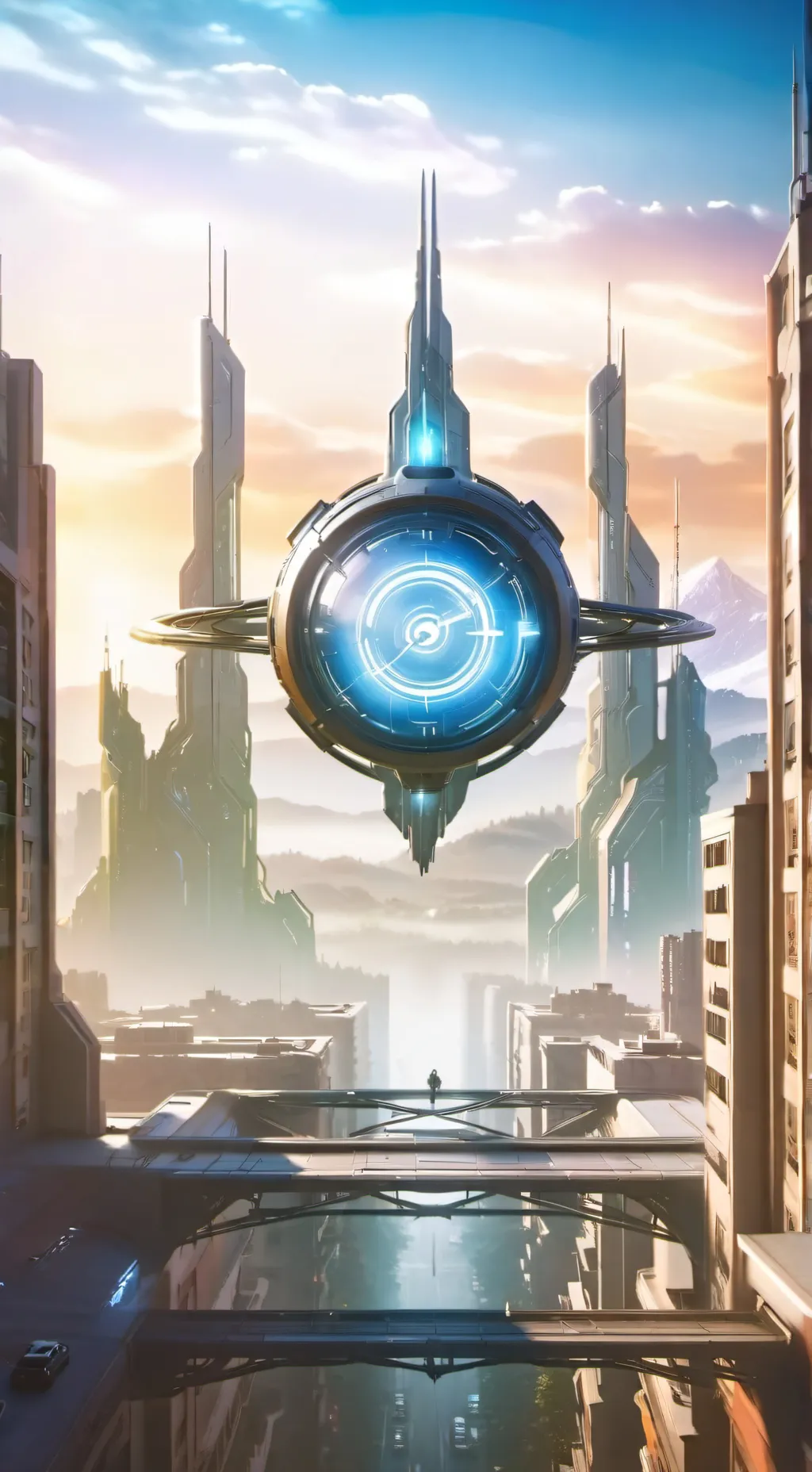 ai character: Нова прос  background