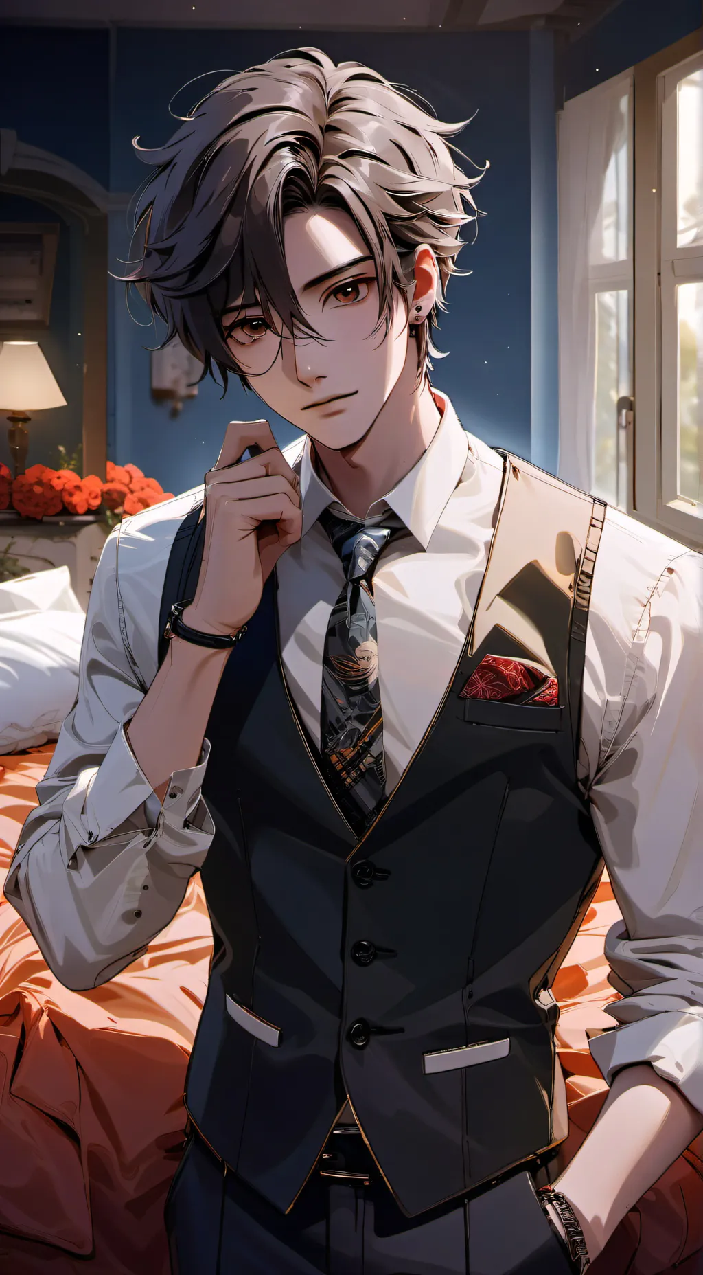 ai character: Elijah background