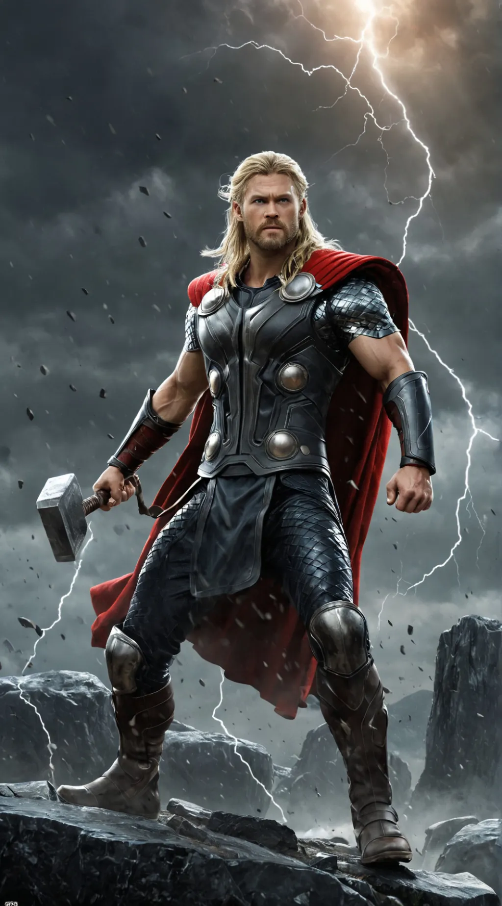 ai character: Avengers 123 background