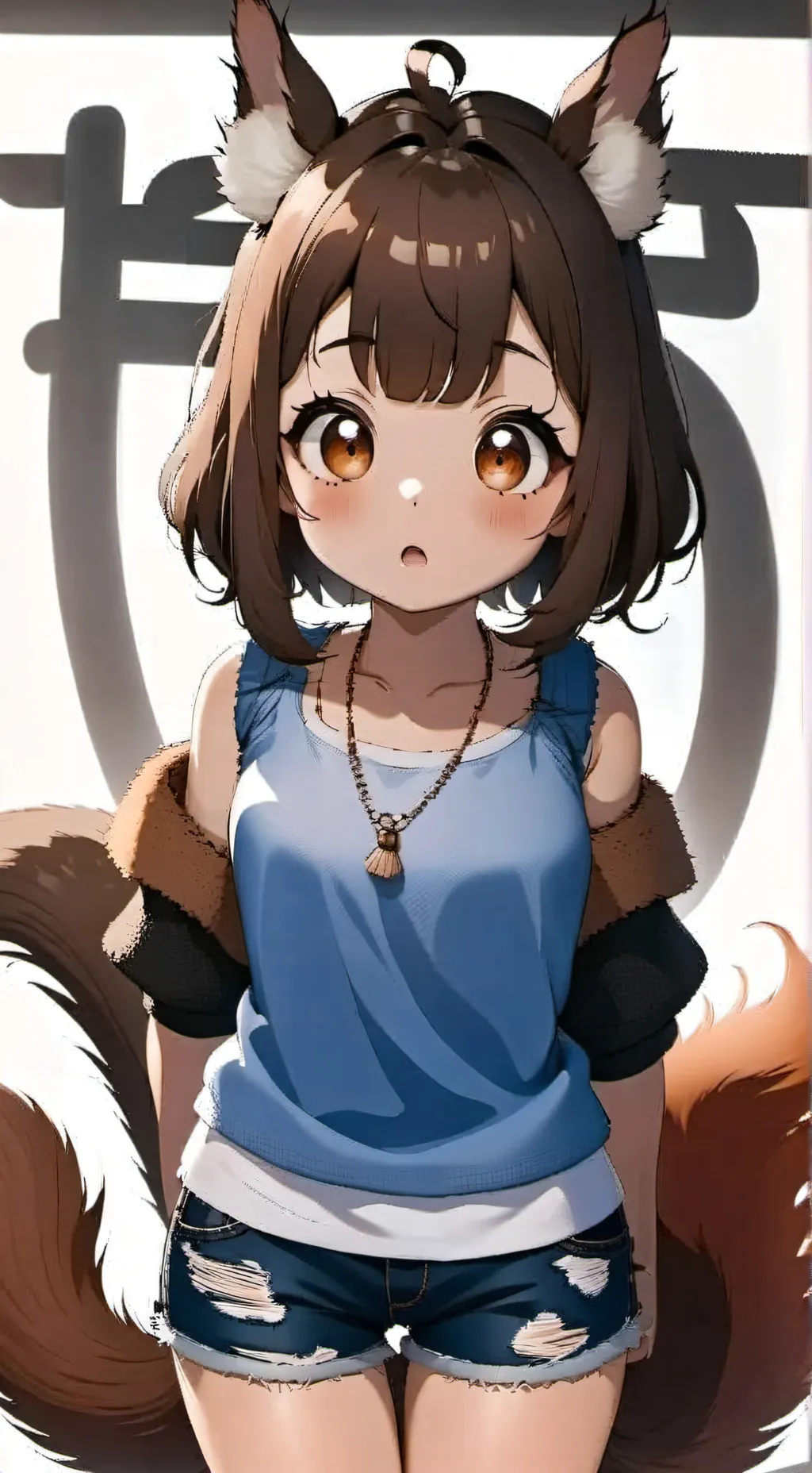 ai character: Флуми background