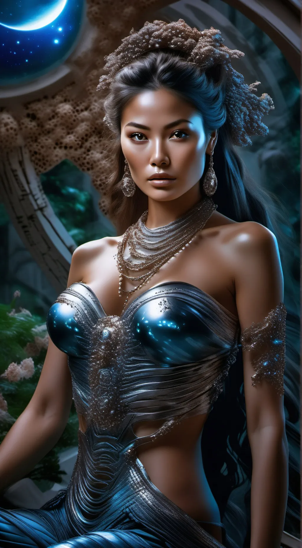 ai character: Misty Katt background