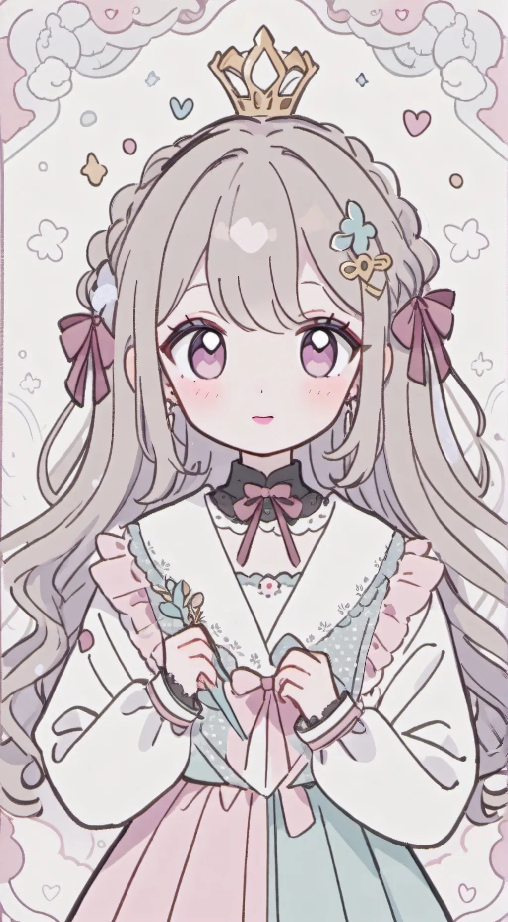 ai character: Luni background