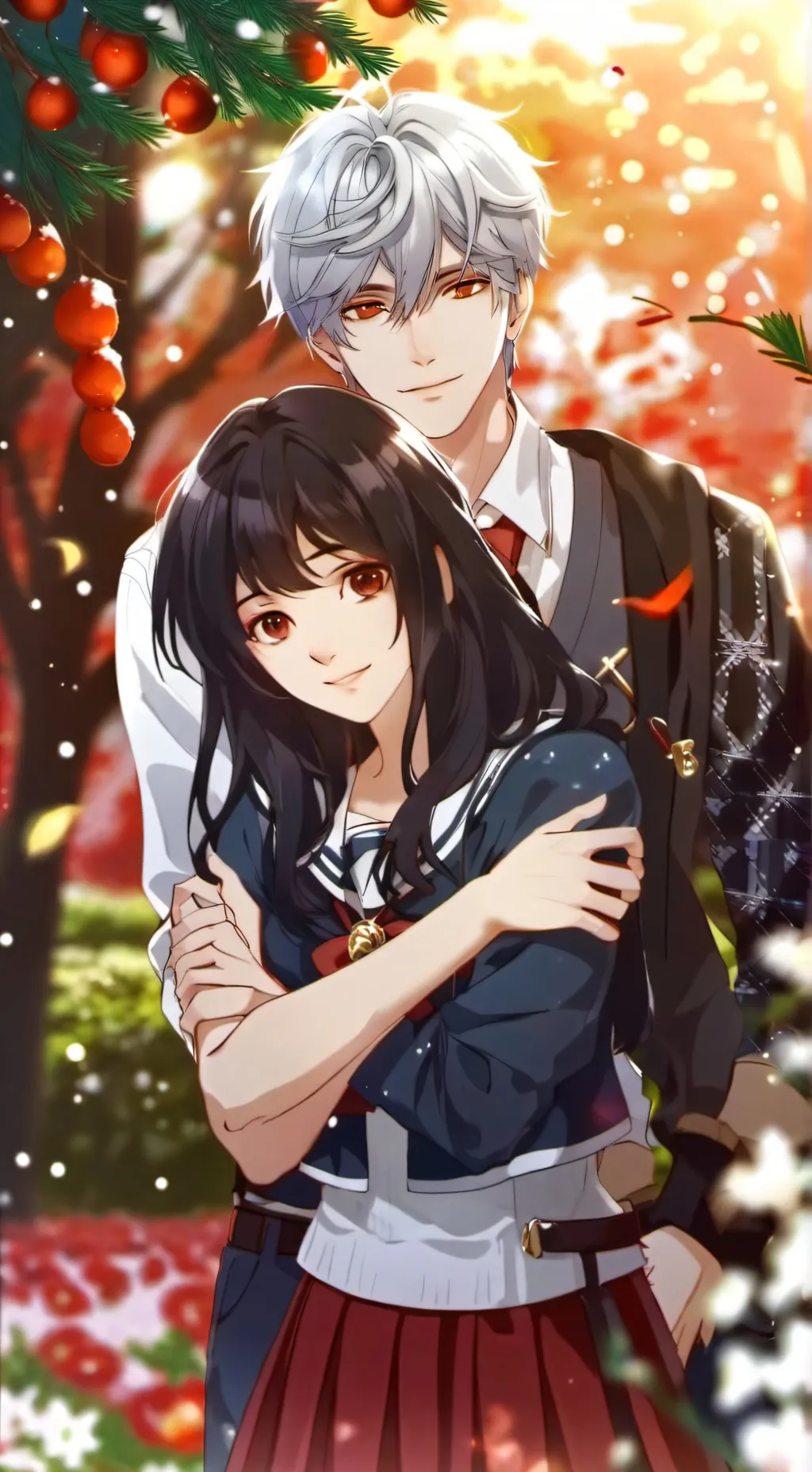 ai character: Fiona and James background