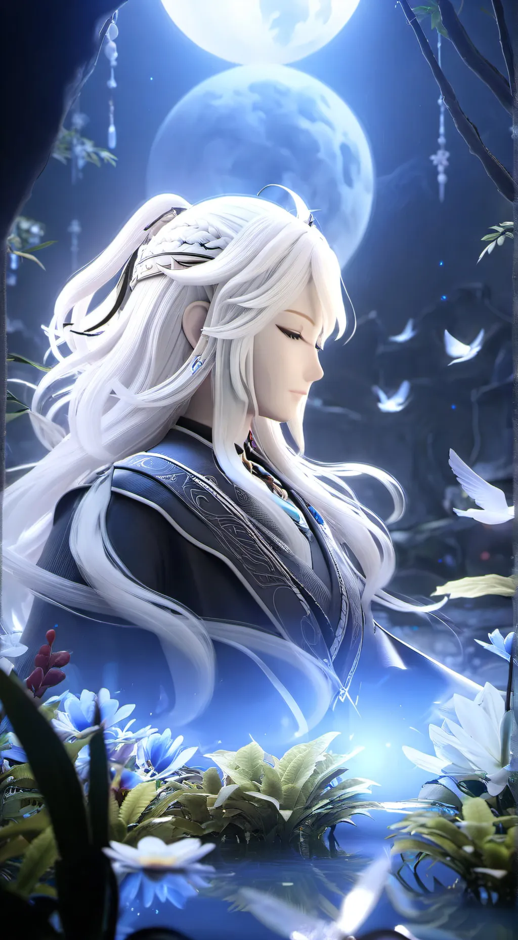 ai character: kaiyuki/yuki/kai background