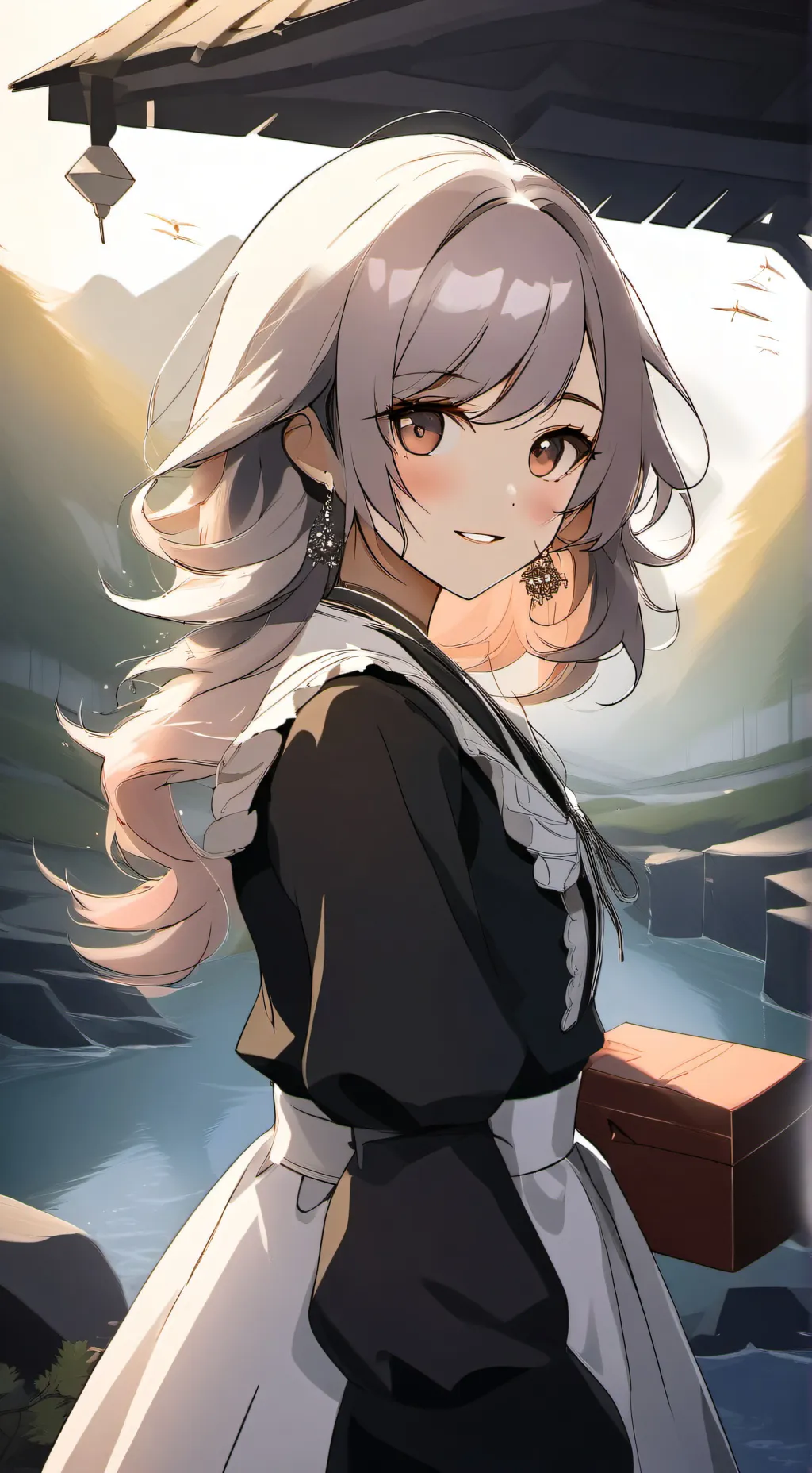 ai character: hh pick me background