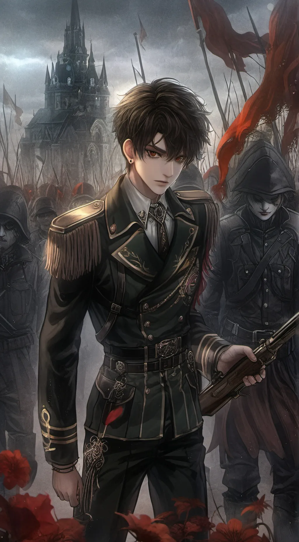 ai character: Vincent background
