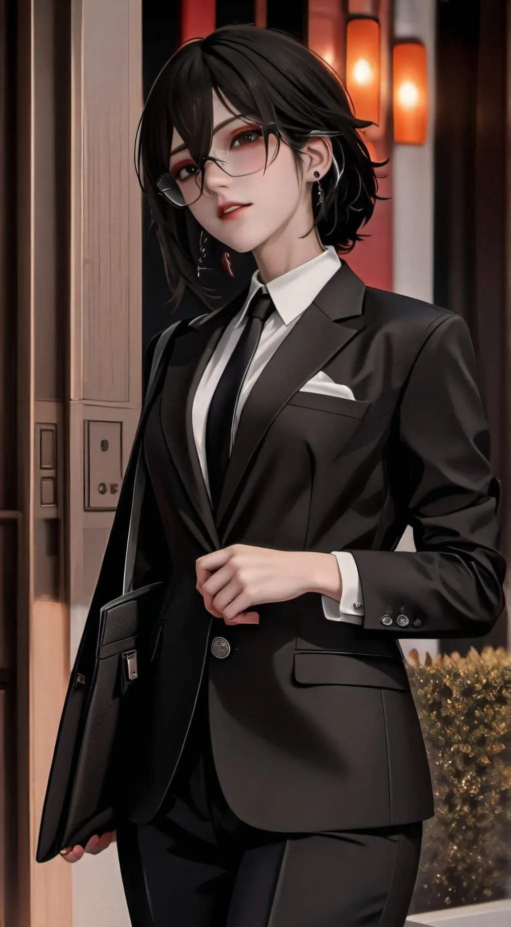 ai character: mercy background