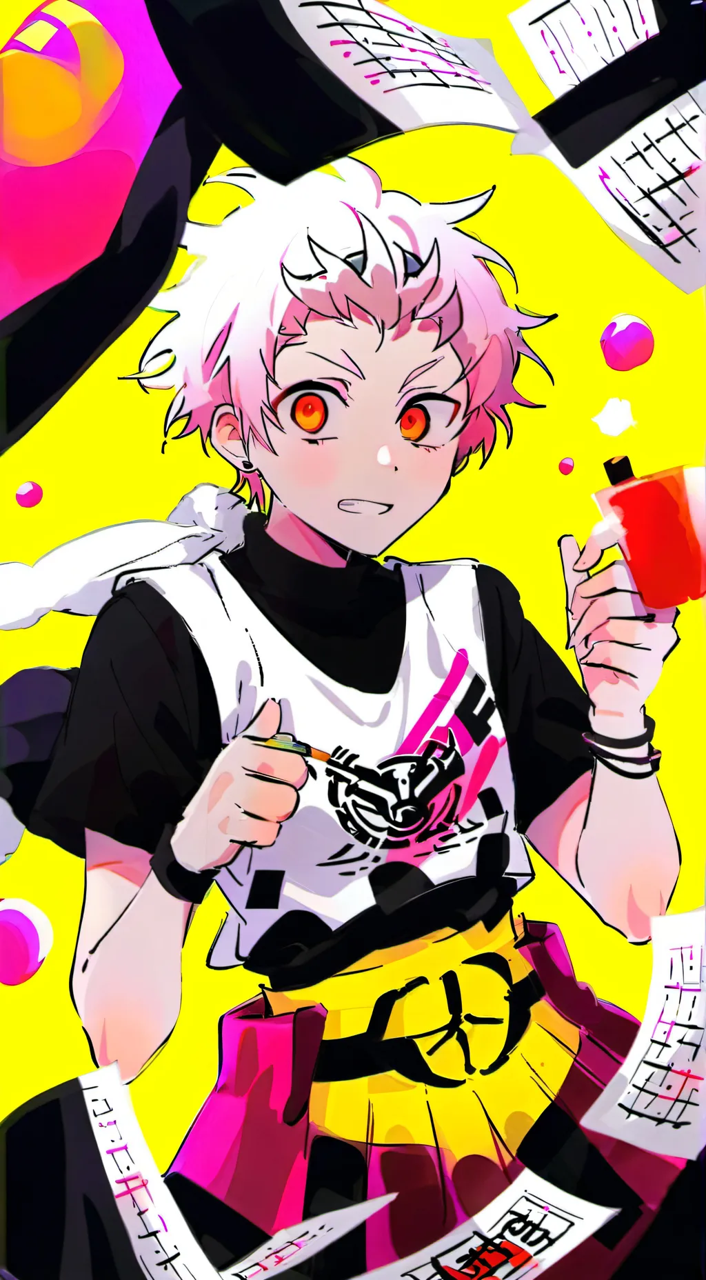 ai character: Kuzusoda  background