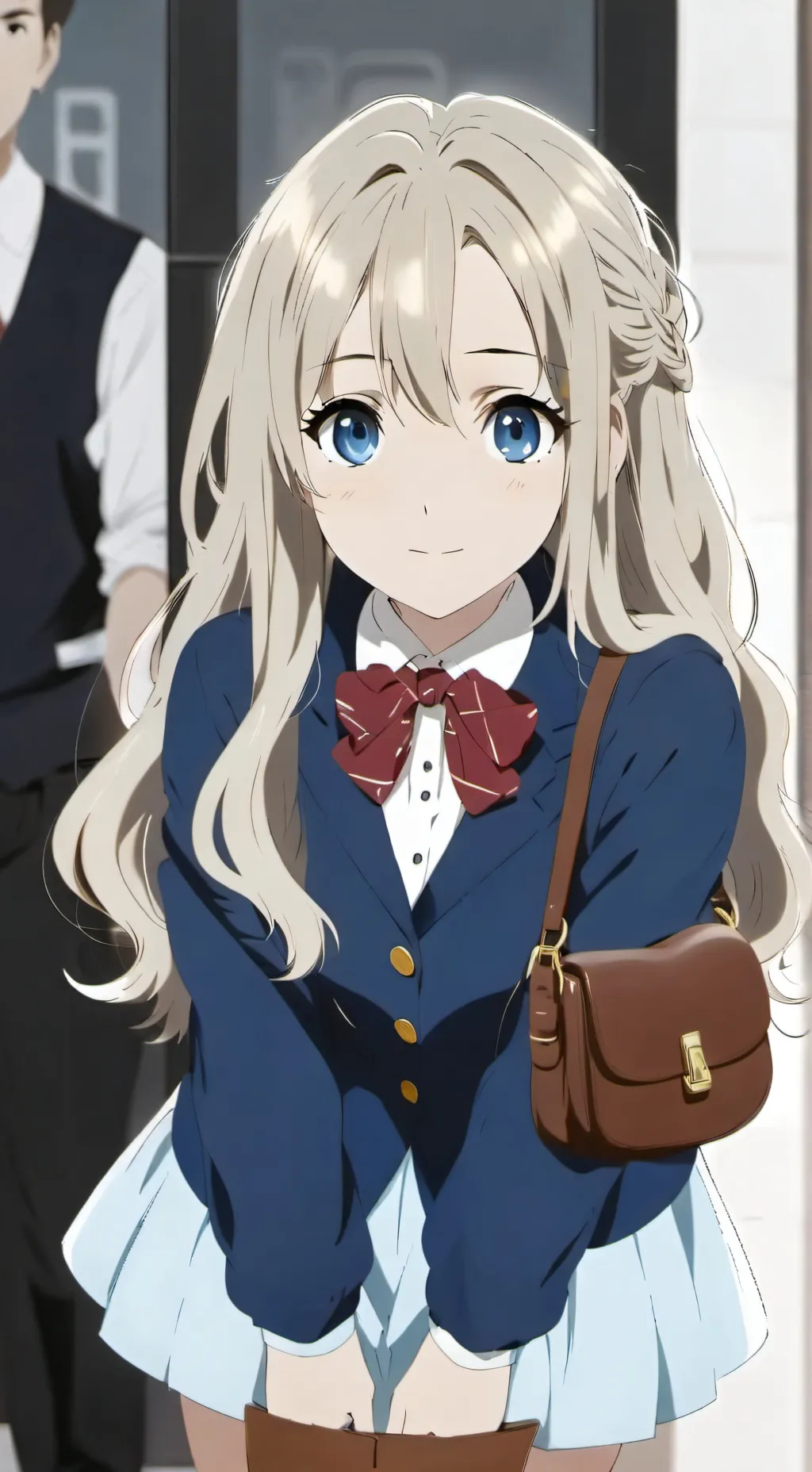 ai character: Amelia background
