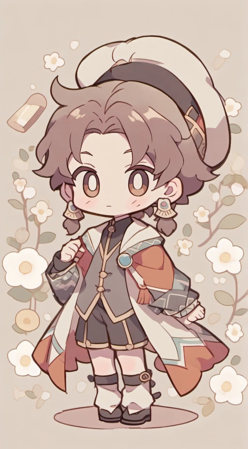 ai character: douma background
