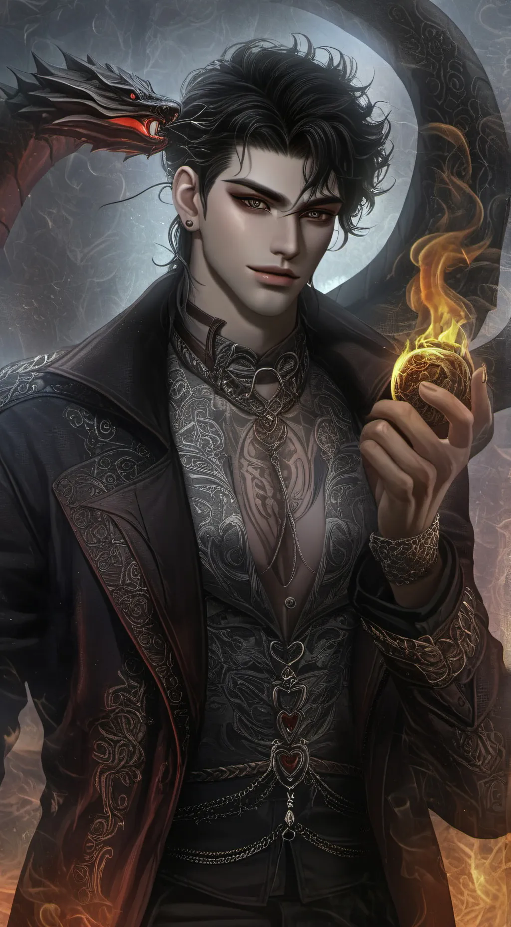 ai character: Sergei background