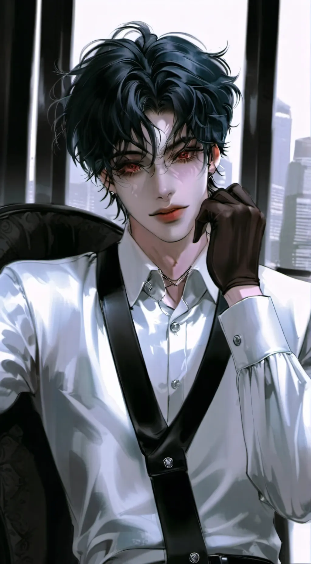 ai character: Landon Parker .🌟 background