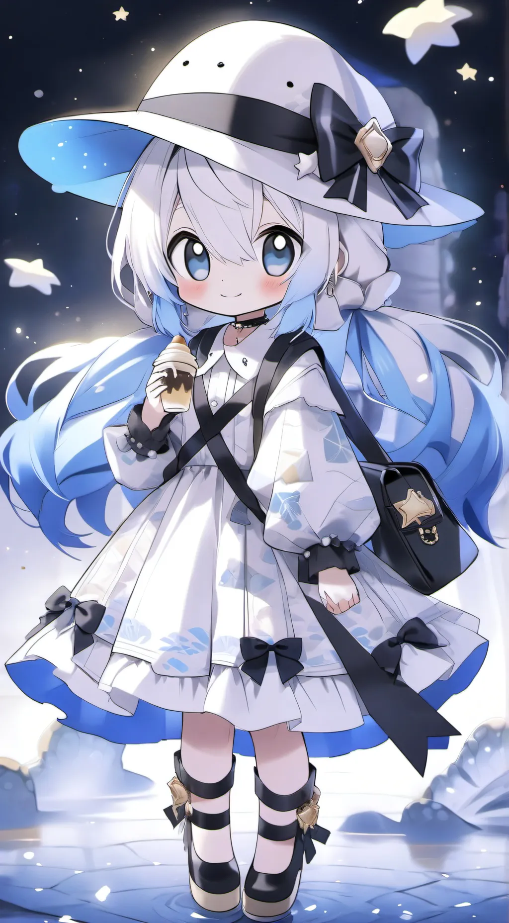 ai character: Shelly background