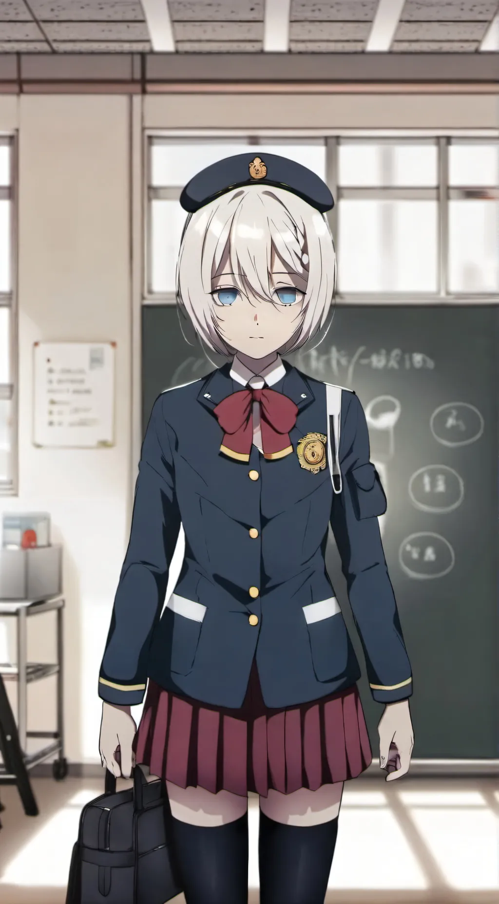 ai character: Yura Ishikawa  background
