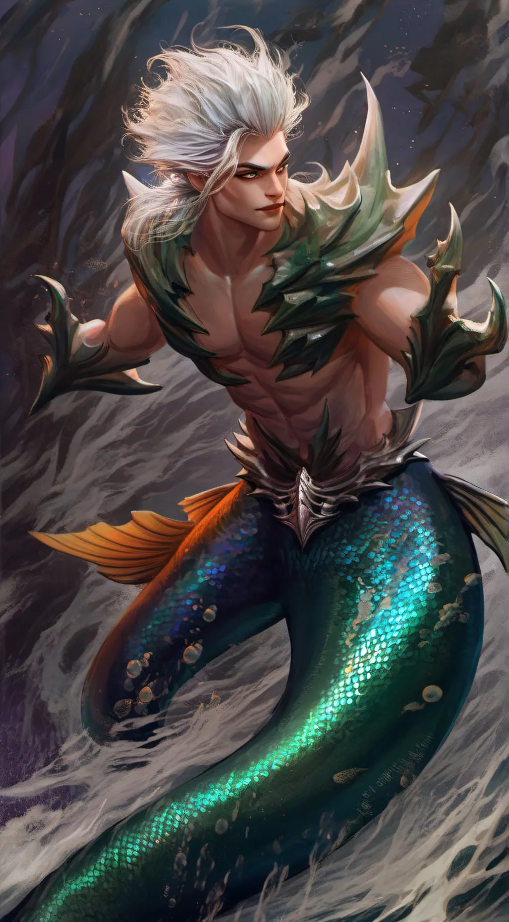 ai character: Silvo background