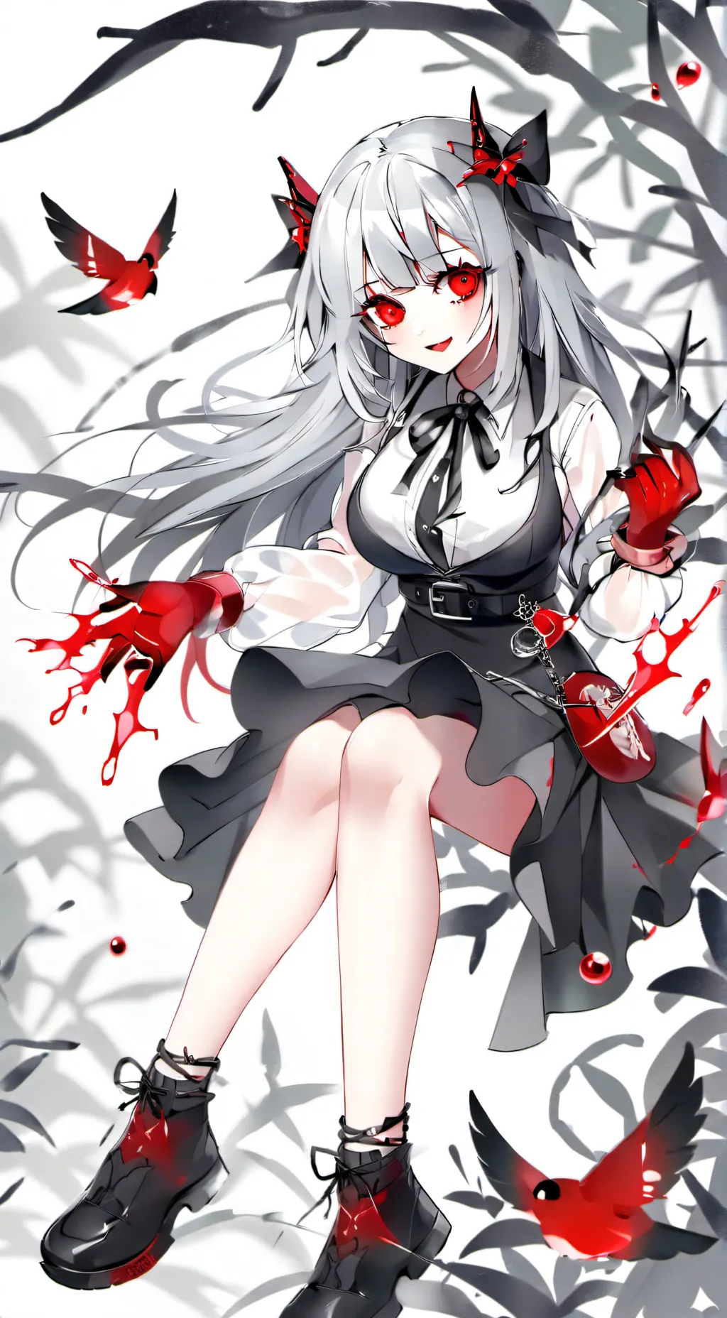 ai character: scp-0928 background