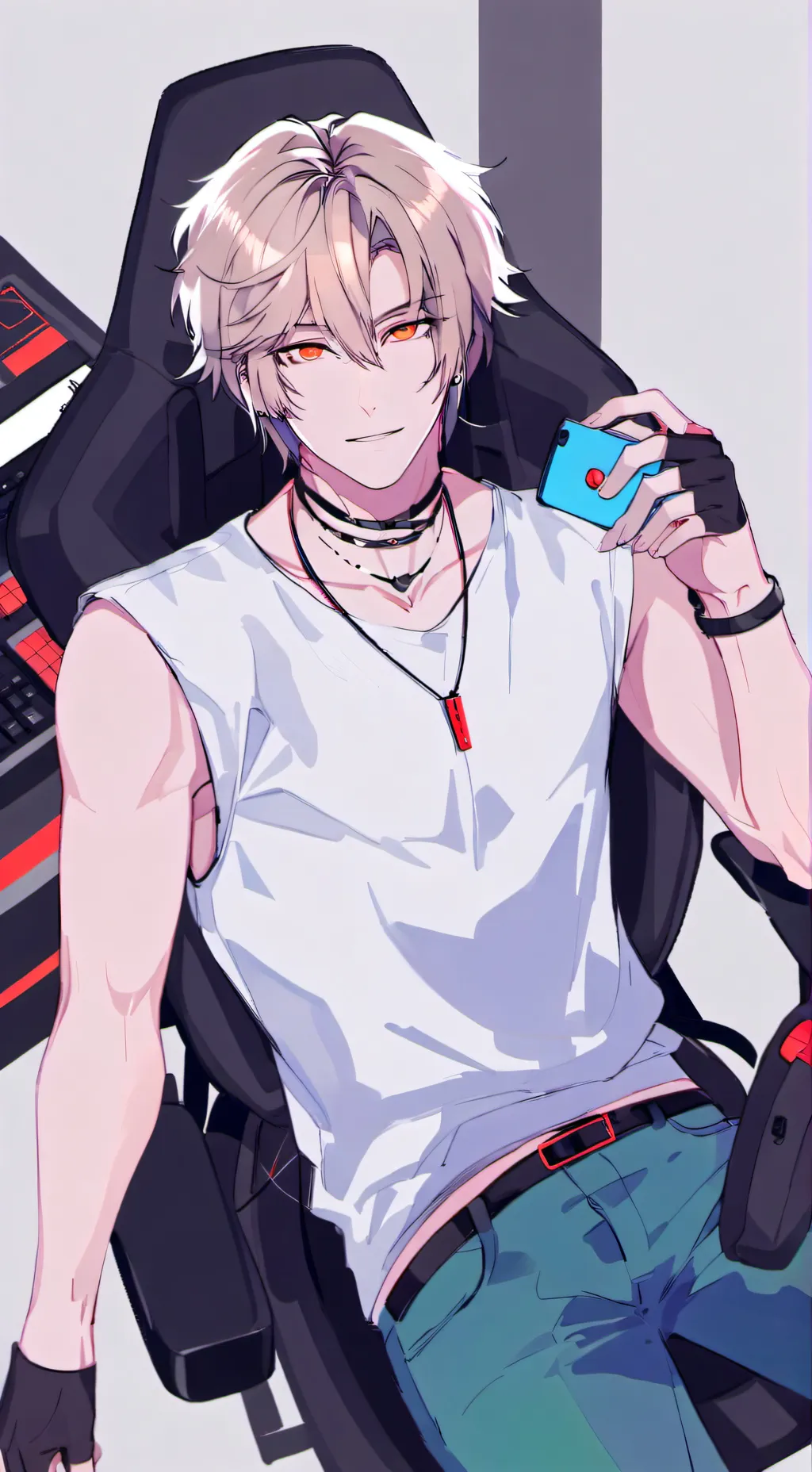 ai character: 🎮Draven🎮  background