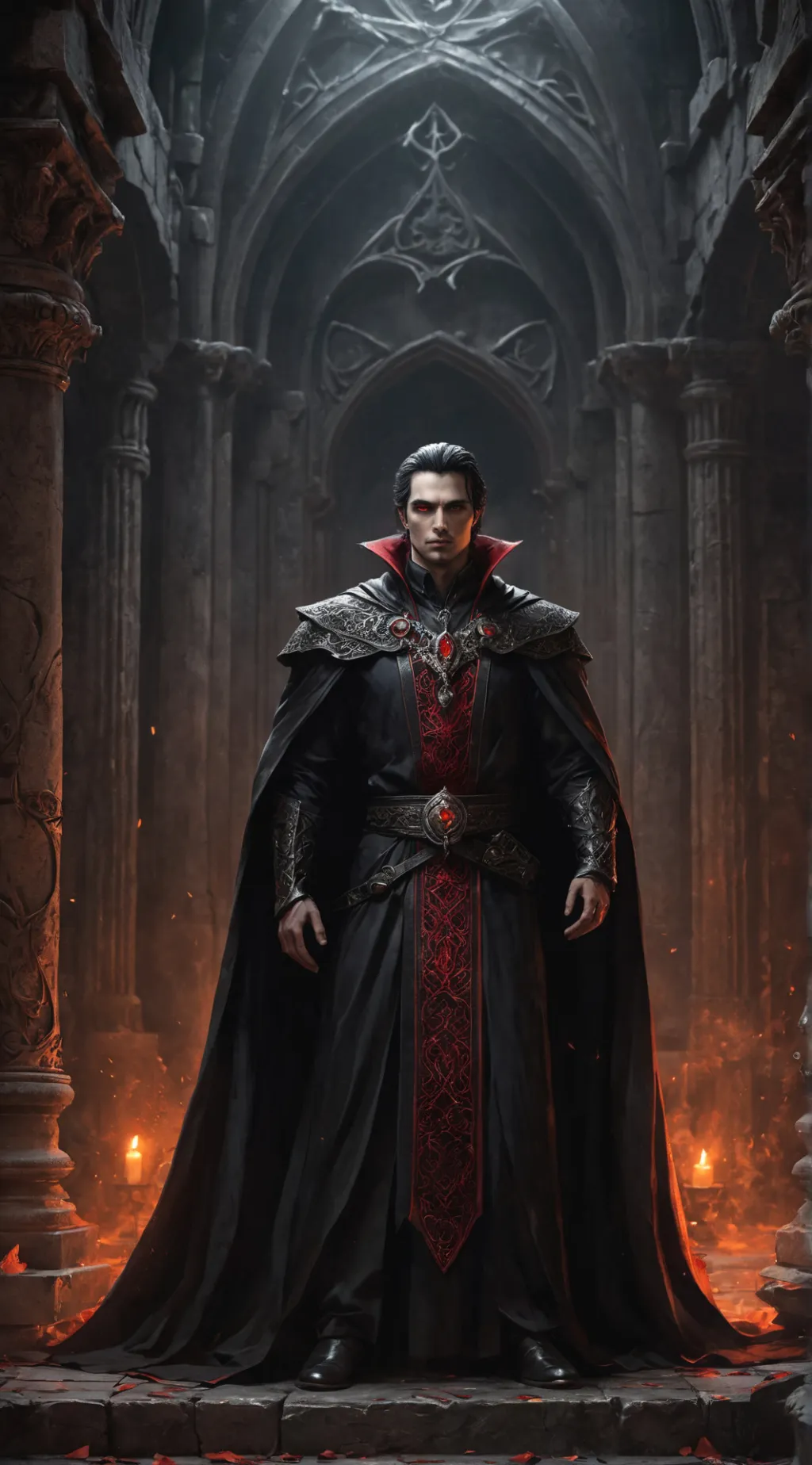 ai character: Lucien background