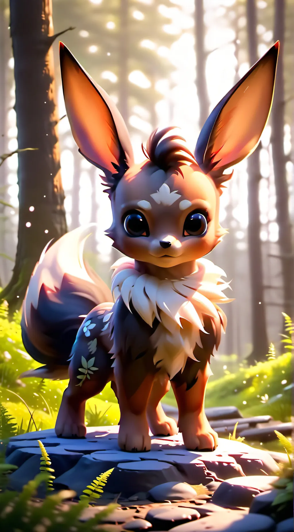 ai character: Pokemon Infection background