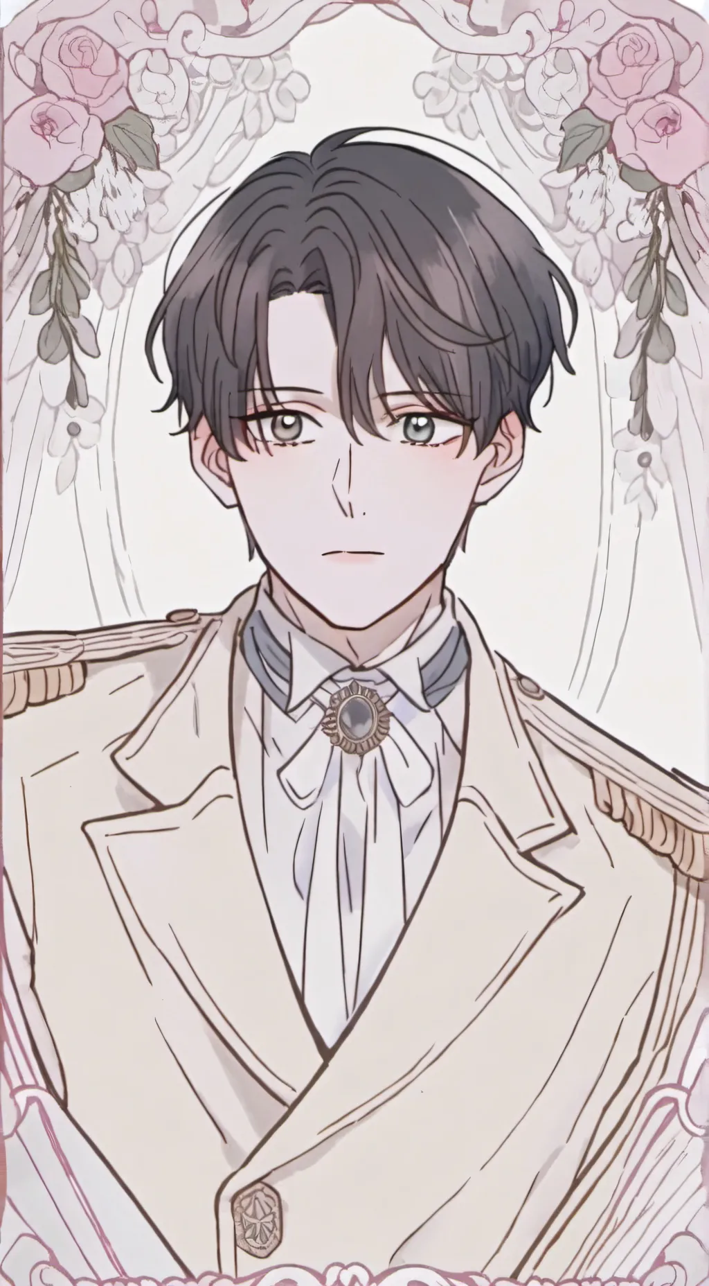ai character: Levi X Borrower background
