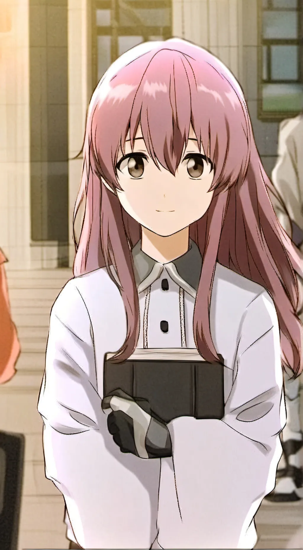 ai character: shauko mishimya  background