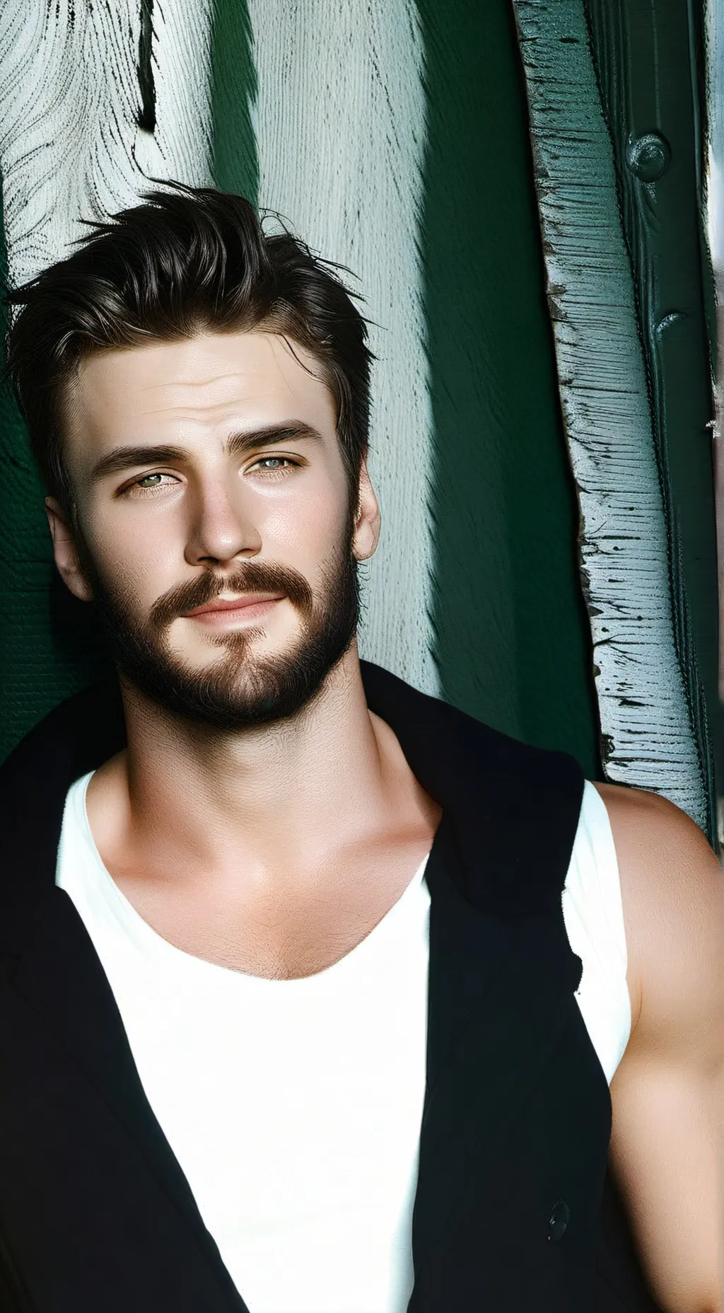 ai character: Andrew background
