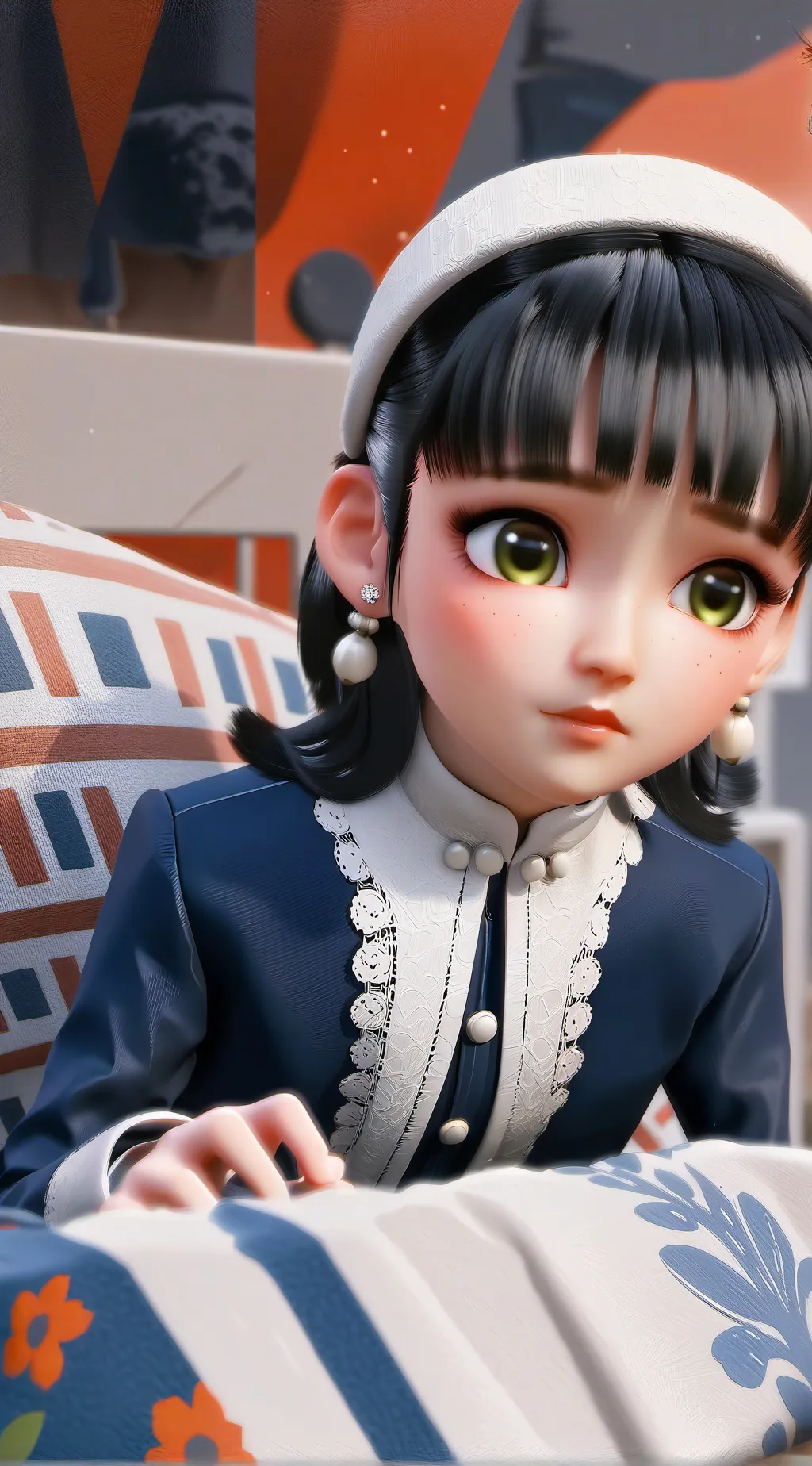 ai character: Step sis ( Lianne  background