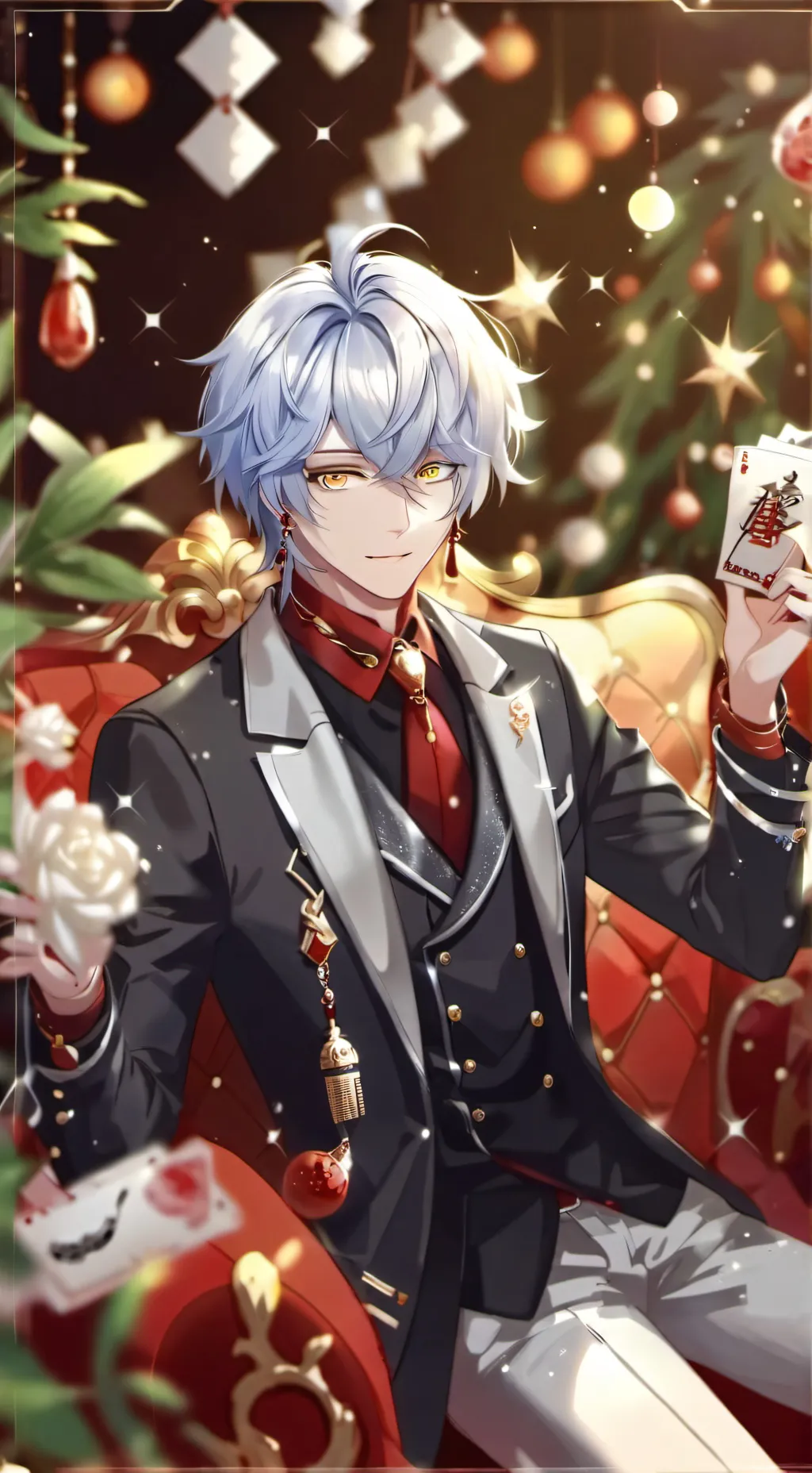 ai character: Alex background