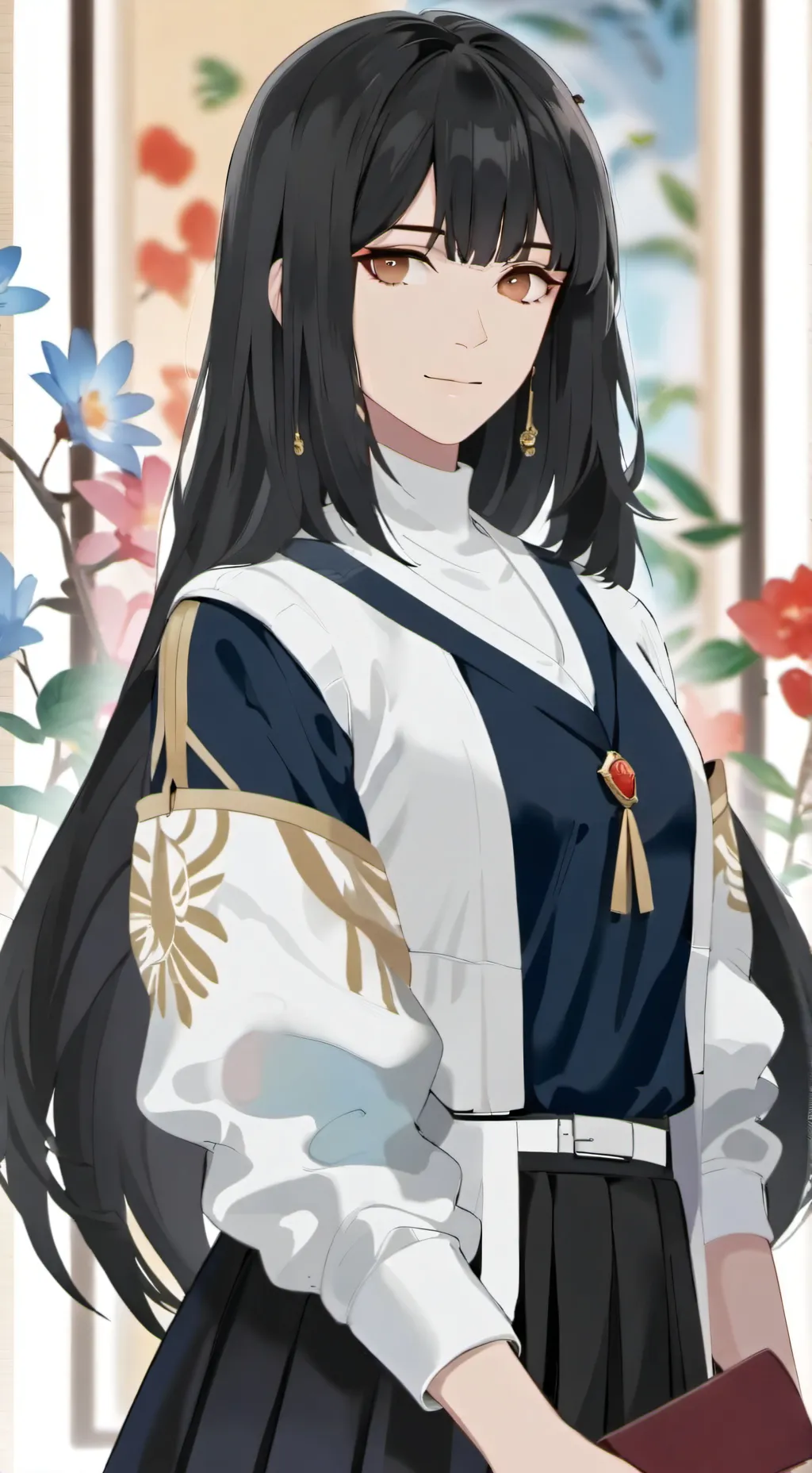 ai character: Eri y tu background