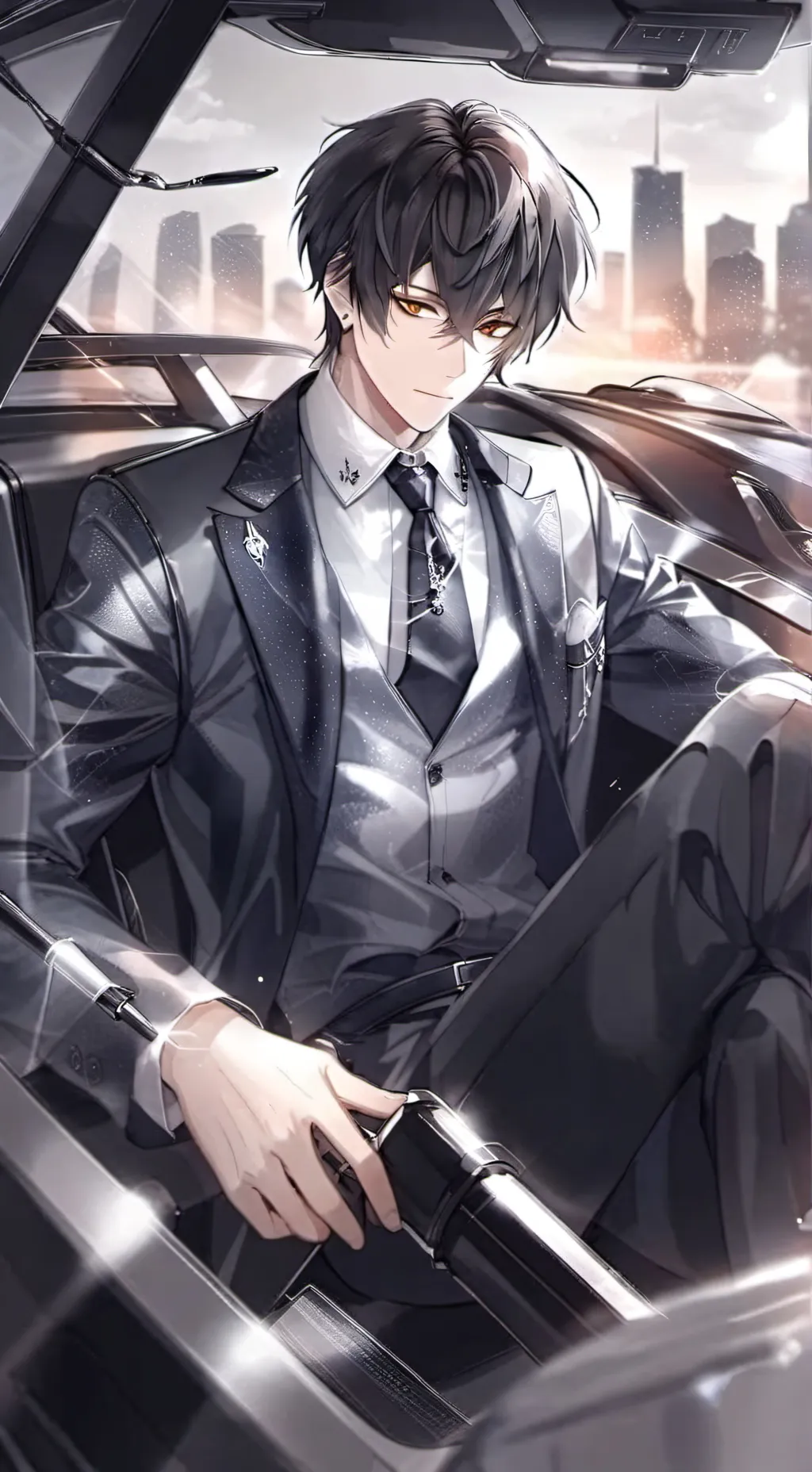 ai character: Felix background